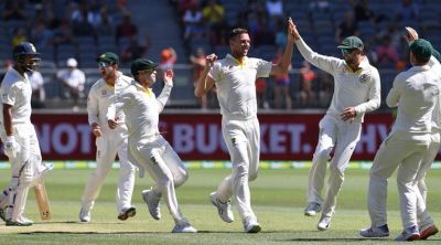 India vs Australia : Australia win by 146 runs, level series 1-1