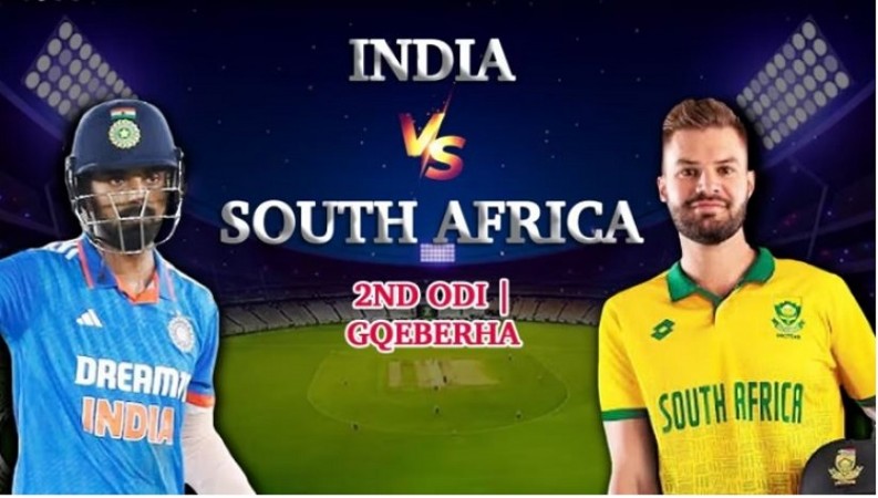 High-Stakes Showdown: India vs. South Africa 2nd ODI LIVE Score