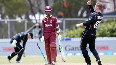 Kiwis beat Windies by Five wicket in the First ODI.