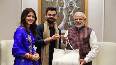 When Virushka met PM Modi before Delhi reception