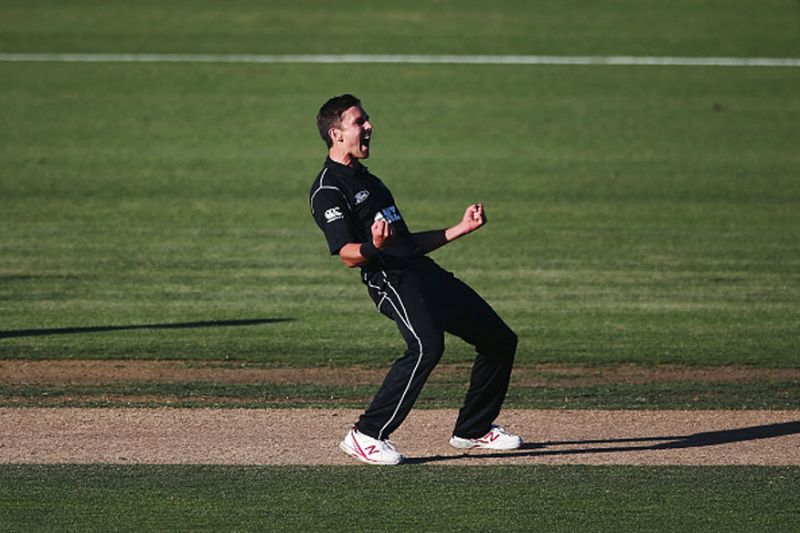 Boult with his best bowling figure of 7 for 34 help Kiwis to win the series against West Indies.