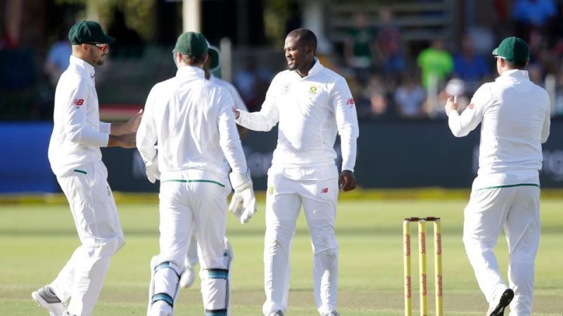 South Africa pray Zimbabwe in thunder African safari: Four Day test match