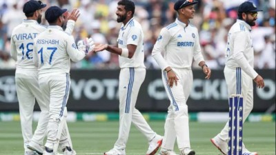 India Narrow Australia's Lead in Thrilling Melbourne Test Battle