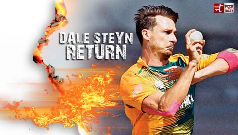 Lethal pace attack Dale Steyn make his return as Proteas squad announce against India
