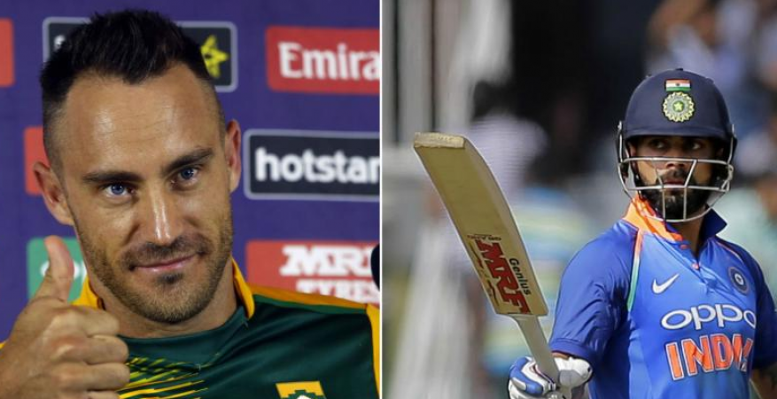 Faf du Plessis won the toss for Proteas and elected to bat first