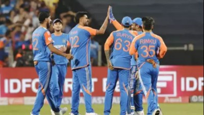 India vs Eng 4th T20I: Hosts beat England by 15 runs, seal series win with 3-1 lead