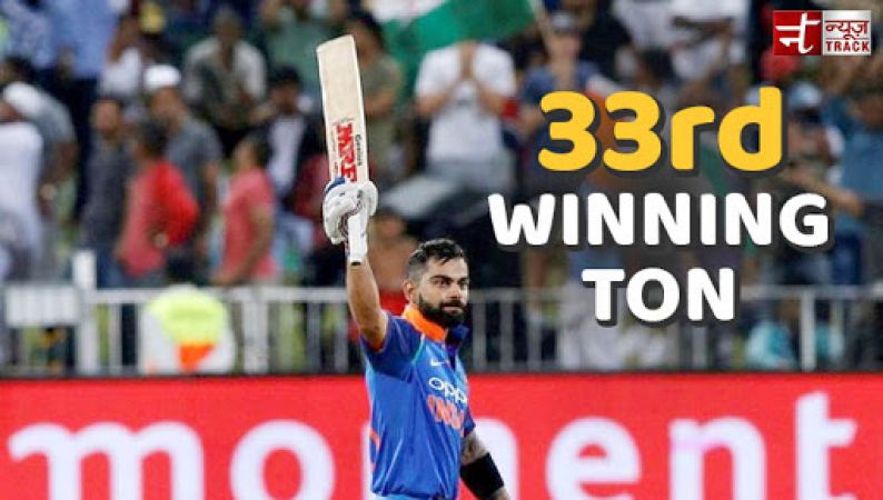 India v/s SA ODI series: Kohli's 33rd ton defeated South Africa by 6 wickets