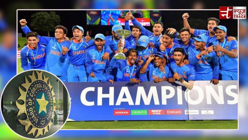 BCCI announces special cash reward for victorious team India U-19