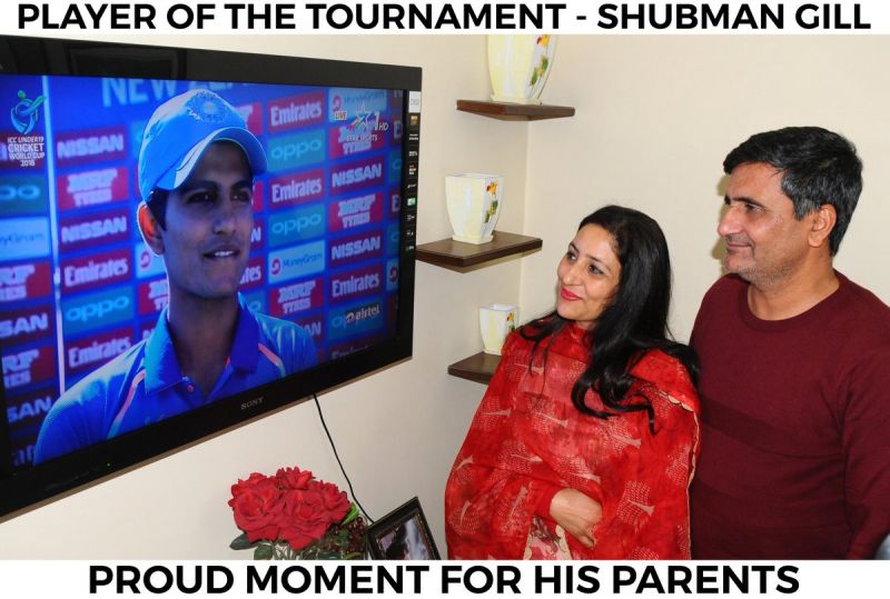 ICC World Cup under-19 Final Live: Shubman Gill declared 