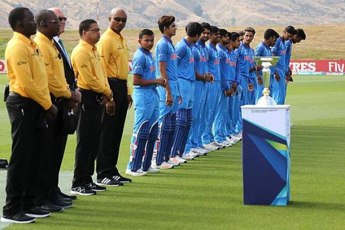 ICC World Cup under-19 Final Live:Rain ruined Young Indian dream, match delay