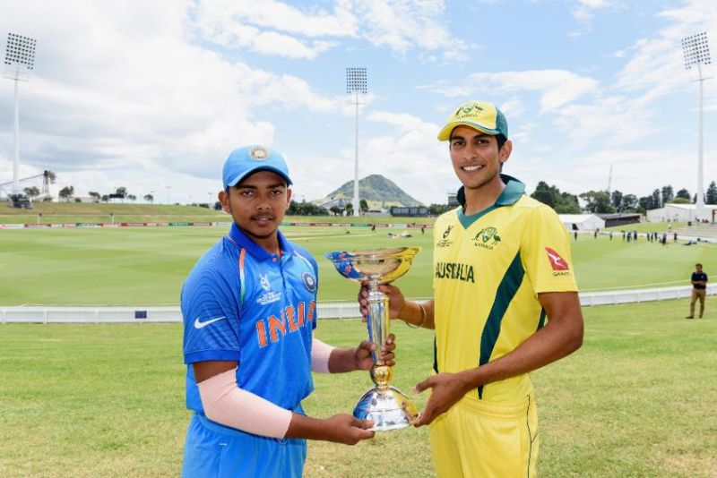 ICC World Cup under-19 Final Live:India needs 217 runs to chase the world cup title