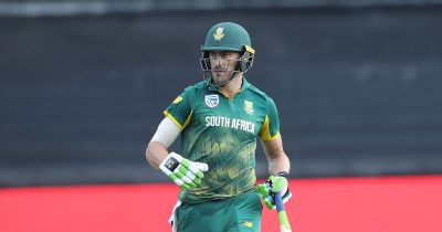 Faf du Plessis ruled out of the ongoing ODI series against India