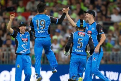 BBL 2018: Adelaide Strikers one runs victory over Renegades help to enter into the final