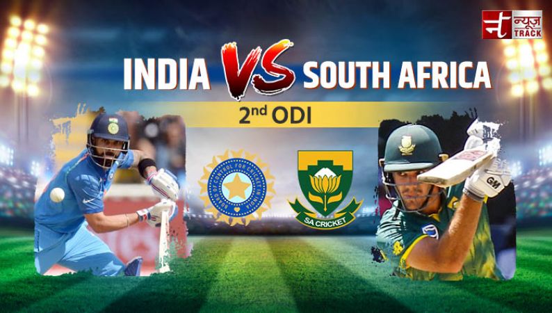 India Vs South Africa 2nd ODI: Kuldeep and Chahal destroyed South Africa