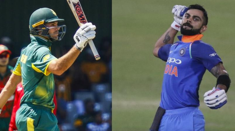 India Vs South Africa 2nd ODI: South Africa four down for 51