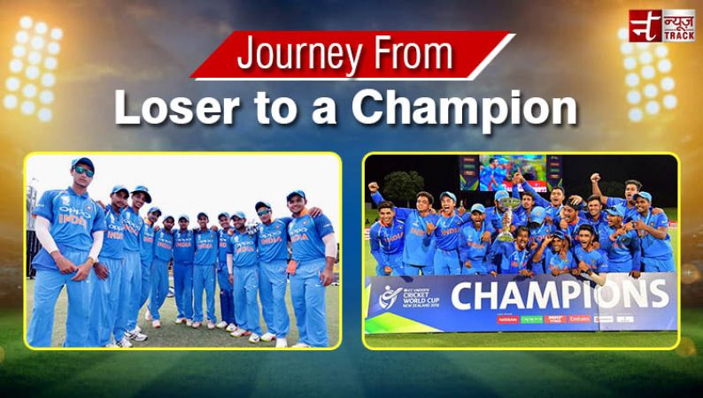 Journey of India U-19: From a loser to a Champion