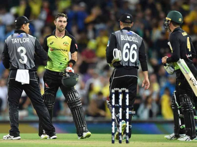 Australia beats Kiwis by seven wicket: T-20 Tri-series
