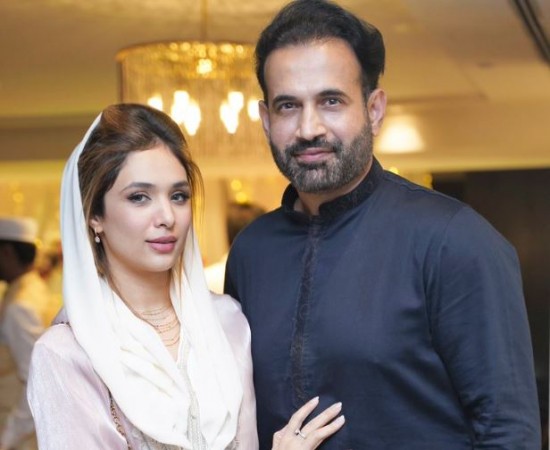 Irfan Pathan Faces Islamists Backlash for Unveiling Wife’s Face on Anniversary