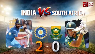 India beats South Africa by 9 wickets, Chahal shine with five-fer