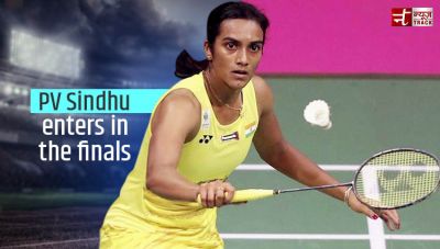 Only Indian women to enter into the final of India Open Women’s Single 2018