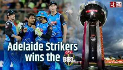 Adelaide Strikers crowned the new Champion of BBL