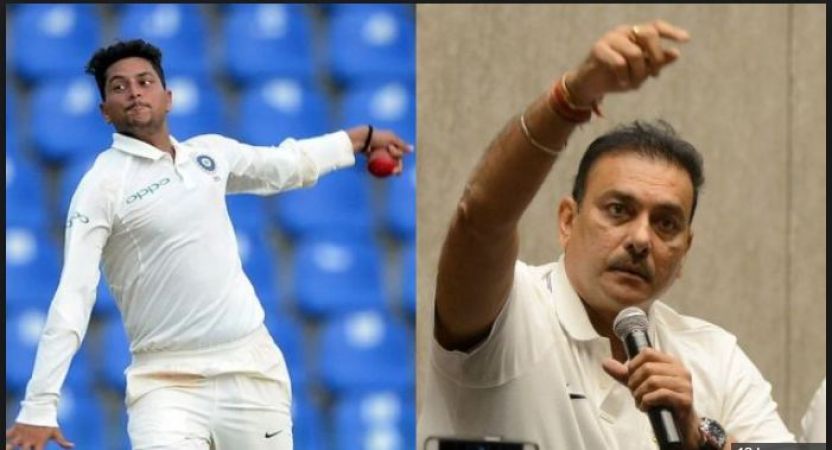 Kuldeep could become our number one spinner in overseas Test cricket: Ravi Shastri