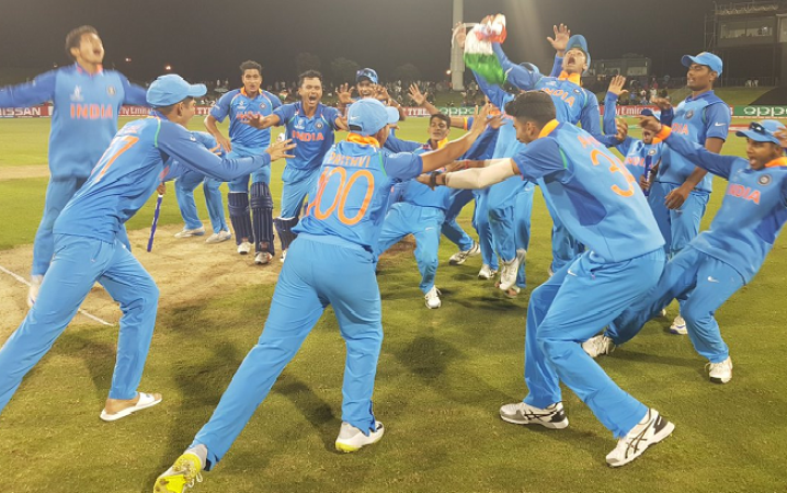 Lok Sabha congrats India U-19 WC winning team