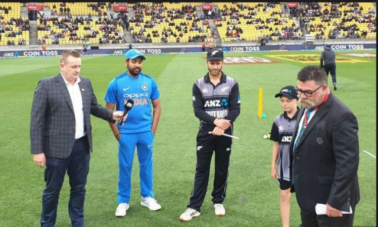 India vs New Zealand 1st T20: India won the toss and opt to bowl first