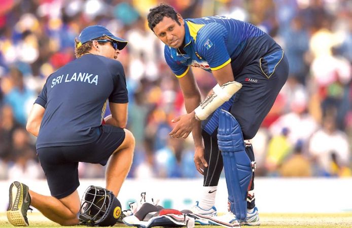 Big blow for Sri Lanka, Angelo Mathews ruled out of Bangladesh T-20Is