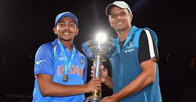 Rahul Dravid reacts over inequality in Prize money: ICC U-19 World Cup