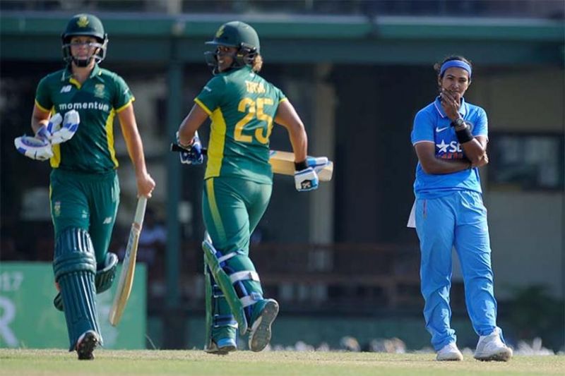 India women eye for the series win, South Africa women won the toss