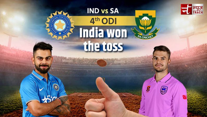 India won the toss and elected to bat first
