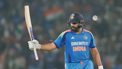 Skipper Rohit Sharma makes a roaring comeback, scores his 32nd ODI ton as India seals series 2-0