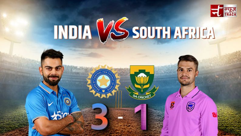 South Africa defeats India by 5 wickets