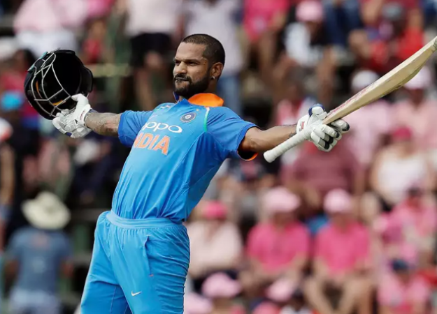 Here is why Shikhar Dhawan 13th ODI century is special