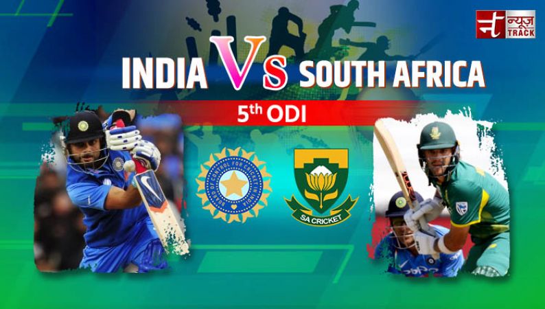 India Vs South Africa 5th ODI: Team India looking for the series win against Proteas