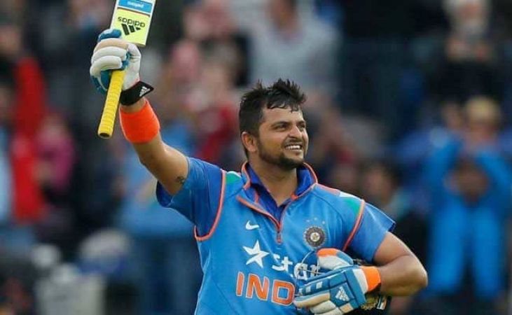 ' I'm doing absolutely fine' Suresh Raina refutes the  rumours of car accident