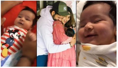 Rohit Sharma shares her cute adorable baby photo and video with beautiful caption…have a look