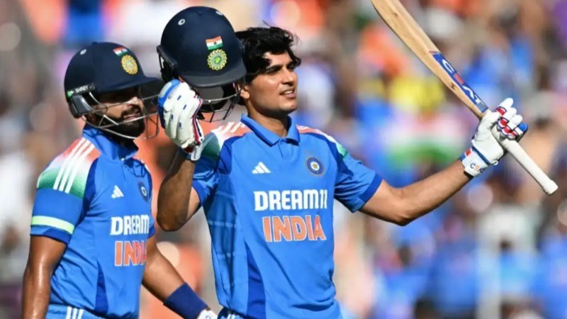 India beats England by 142 runs, whitewash series 3-0 as Shubhman Gill hits his seventh ODI ton