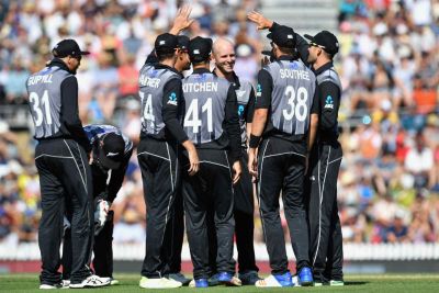 New Zealand beats England by 12 runs: Tri-series