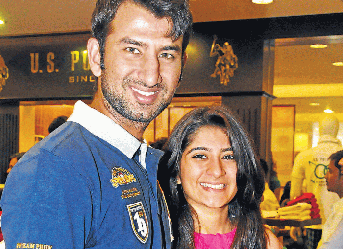 Cheteshwar Pujara express his gratefulness for drawing the match to a close early