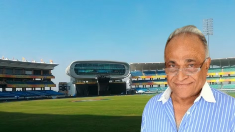 Saurashtra Cricket Stadium Renames in Honor of Niranjan Shah