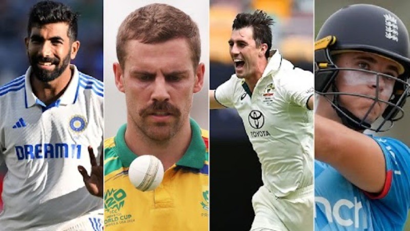 Champions Trophy 2025:  World’s top players missing in action, including Jasprit Bumrah and Pat Cummins