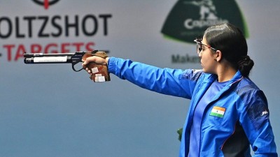 Suruchi wins 10m air pistol trials, triumphs over double Olympic medalist Manu Bhaker