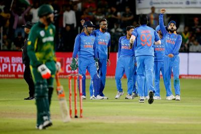 HISTORY created!  Men in Blue win first bilateral ODI series in SA