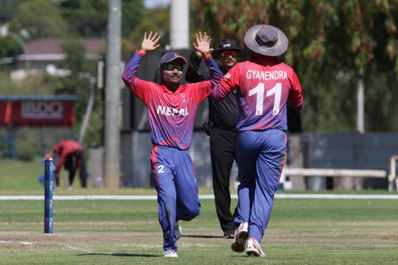 Nepal defeats Canada to qualify for the World Cup