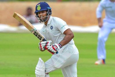 Hanuma Vihari becomes first player with hat-trick of tons in Irani Cup