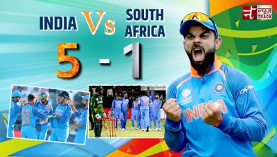 Team India with high-five series win against Proteas