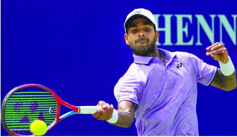 Chennai Open ATP: India’s Sumit Nagal  enters semifinals