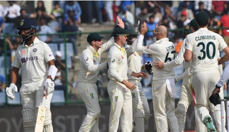 India Aus 2nd Test: Lyon takes 4 as India reaches 88/4 at lunch on Day 2